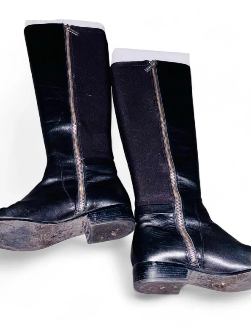MICHAEL KORS Black Knee High Boots - 7.5M